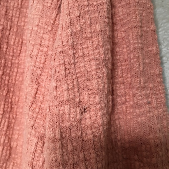 NWOT - TWO by VINCE CAMUTO - Women’s Salmon Long Sleeve Button-up Cardigan - XXL - Picture 9 of 9